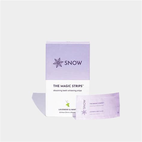 Transform Your Teeth with Snow Magic Whitening Strips